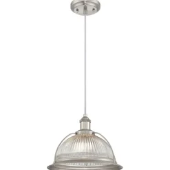 Westinghouse Pendellamper > 6338740 hængelampe, glas, nikkel
