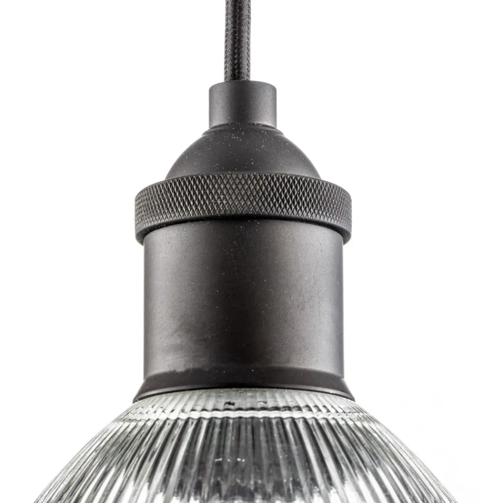 Westinghouse Pendellamper > hængelampe 6338540, rillet glas