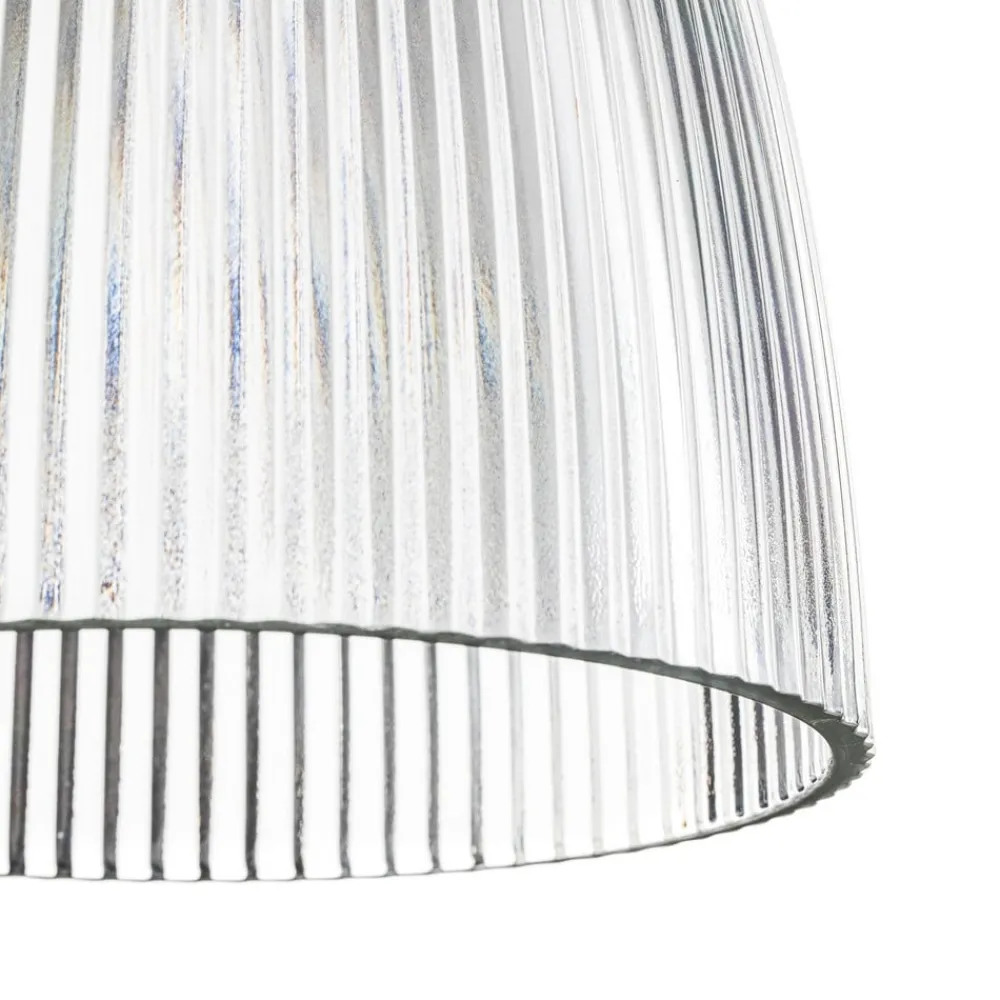 Westinghouse Pendellamper > hængelampe 6338540, rillet glas