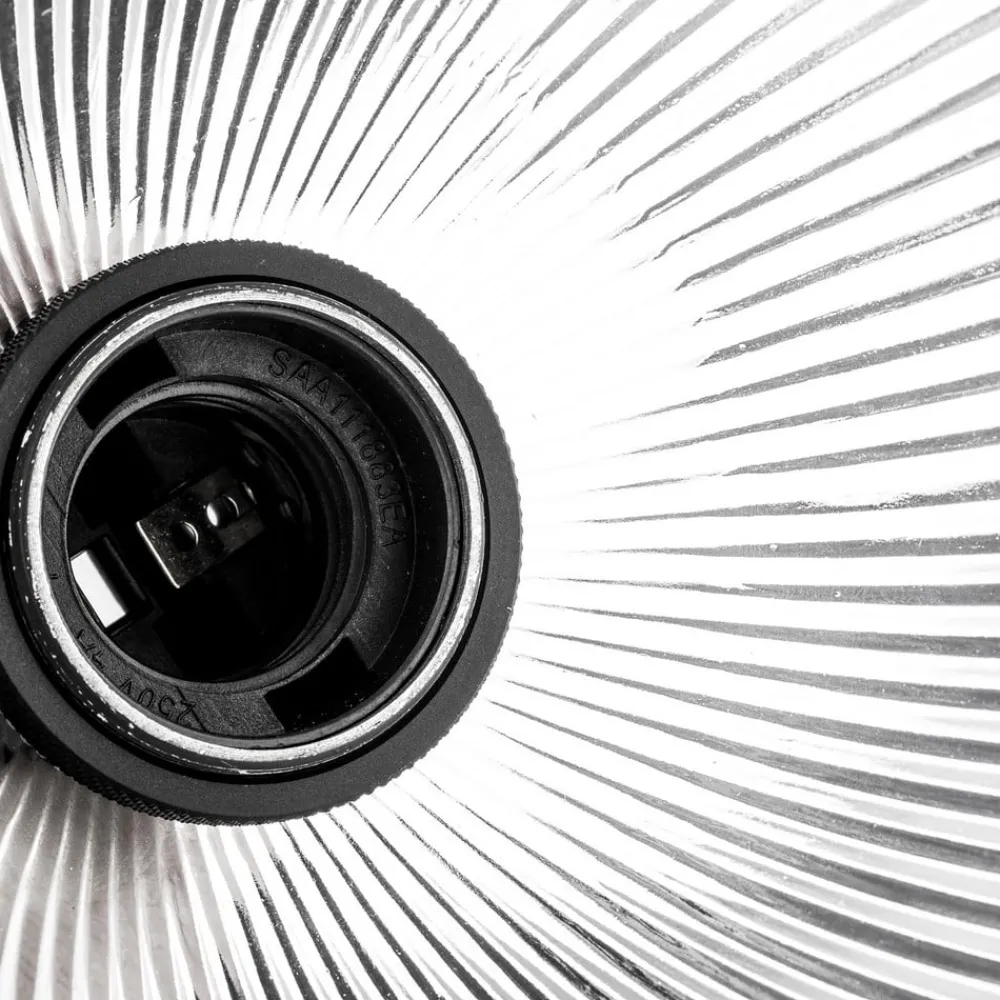 Westinghouse Pendellamper > hængelampe 6338540, rillet glas