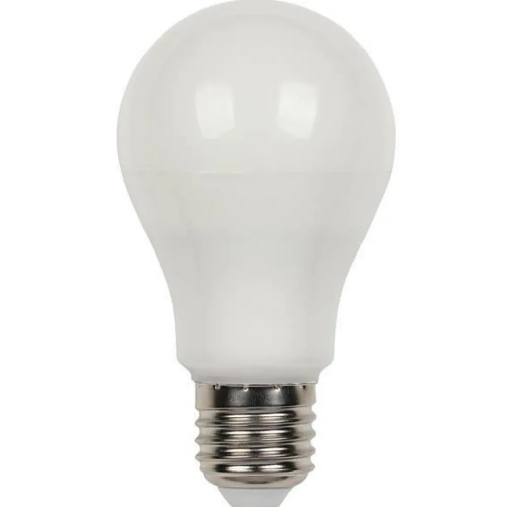 Westinghouse Dæmpbar Led-Pære|Led Pærer > LED-pære E27 9W 3.000K, mat dæmpes