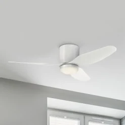 Westinghouse Loftventilatorer > loftventilator Carla, støjsvag, 117 cm, hvid