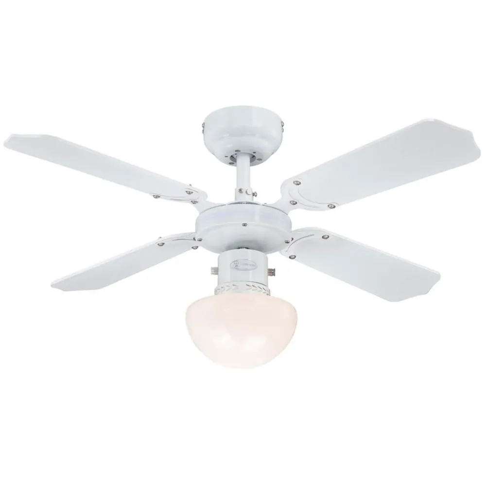 Westinghouse Loftventilatorer > Portland Ambiance Ventilator hvid