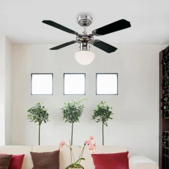 Westinghouse Loftventilatorer > Portland Ambiance ventilator med lys