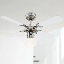 Westinghouse Loftventilatorer > Portland Ambiance ventilator med lys