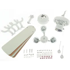 Westinghouse Loftventilatorer > Princess Euro ventilator, 3 lyskilder