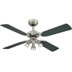 Westinghouse Loftventilatorer > Princess Euro Ventilator sølvgrafit