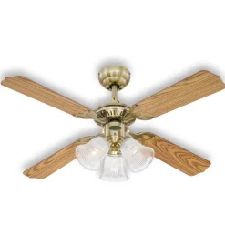 Westinghouse Loftventilatorer > Princess Trio ventilator med lys