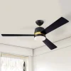 Loftventilatorer ^ Westinghouse Tristan ventilator sort/kirsebær