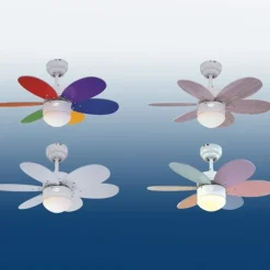 Loftventilatorer ^ Westinghouse Turbo II ventilator med 2 vingesæt