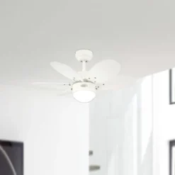 Loftventilatorer ^ Westinghouse Turbo II ventilator med 2 vingesæt