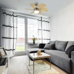 Loftventilatorer ^ Westinghouse Turbo II ventilator med 2 vingesæt