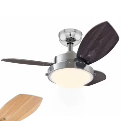 Westinghouse Loftventilatorer > Wengue loftventilator, E14-lampe