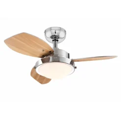 Westinghouse Loftventilatorer > Wengue loftventilator, E14-lampe