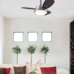 Westinghouse Loftventilatorer > Wengue loftventilator, E14-lampe