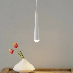 Wever & Ducré Lighting Pendellamper > WEVER & DUCRÉ Cone LED-hængelampe hvid
