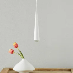 Wever & Ducré Lighting Pendellamper > WEVER & DUCRÉ Cone LED-hængelampe hvid