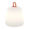 Wever & Ducré Lighting Dekorationsbelysning > WEVER & DUCRÉ Costa 2.0 LED dekorationslampe opal/orange