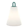 Dekorationsbelysning ^ Wever & Ducré Lighting WEVER & DUCRÉ Costa 1.0 LED-dekorationslampe opal/blå