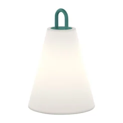 Dekorationsbelysning ^ Wever & Ducré Lighting WEVER & DUCRÉ Costa 1.0 LED-dekorationslampe opal/blå