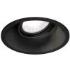 Wever & Ducré Lighting Indbygningsspots > WEVER & DUCRÉ Deep Adjust indbygget 2.700K sort