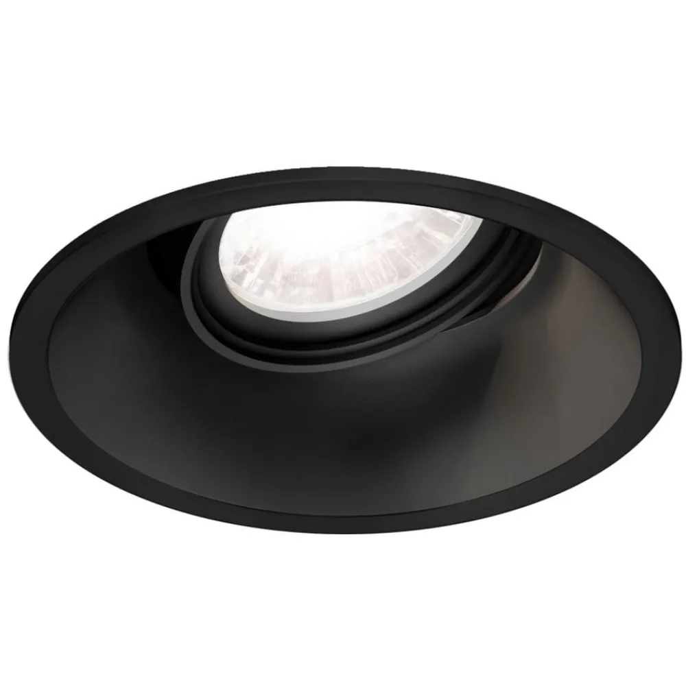 Wever & Ducré Lighting Indbygningsspots > WEVER & DUCRÉ Deep Adjust indbygget 2.700K sort