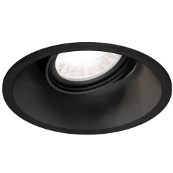 Indbygningsspots ^ Wever & Ducré Lighting WEVER & DUCRÉ Deep Adjust spot dim-to-warm, sort