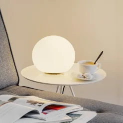 Wever & Ducré Lighting Bordlamper > WEVER & DUCRÉ Dro 2.0 bordlampe sort og hvid