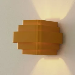 Wever & Ducré Lighting Væglamper|Væglamper > WEVER & DUCRÉ J.J.W. 02 Væglampe 18,8 cm guld