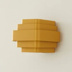 Wever & Ducré Lighting Væglamper|Væglamper > WEVER & DUCRÉ J.J.W. 02 Væglampe 18,8 cm guld