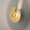 Wever & Ducré Lighting Væglamper > WEVER & DUCRÉ Mirro 1.0 væg 30 cm sort/guld