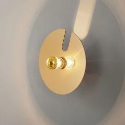 Wever & Ducré Lighting Væglamper > WEVER & DUCRÉ Mirro 1.0 væg 30 cm sort/guld