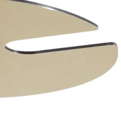 Wever & Ducré Lighting Væglamper > WEVER & DUCRÉ Mirro 1.0 væg 30 cm sort/guld