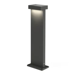 Wever & Ducré Lighting Sokkellamper > WEVER & DUCRÉ Palos Carré 2.0 3000K 20 cm antracit