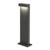 Sokkellamper ^ Wever & Ducré Lighting WEVER & DUCRÉ Palos Carré 1.0 3000K 20cm antracit