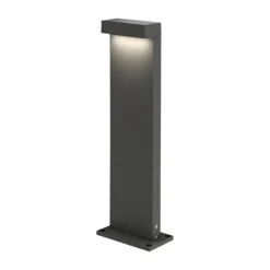 Wever & Ducré Lighting Sokkellamper > WEVER & DUCRÉ Palos Carré 1.0 3000K 50 cm antracit