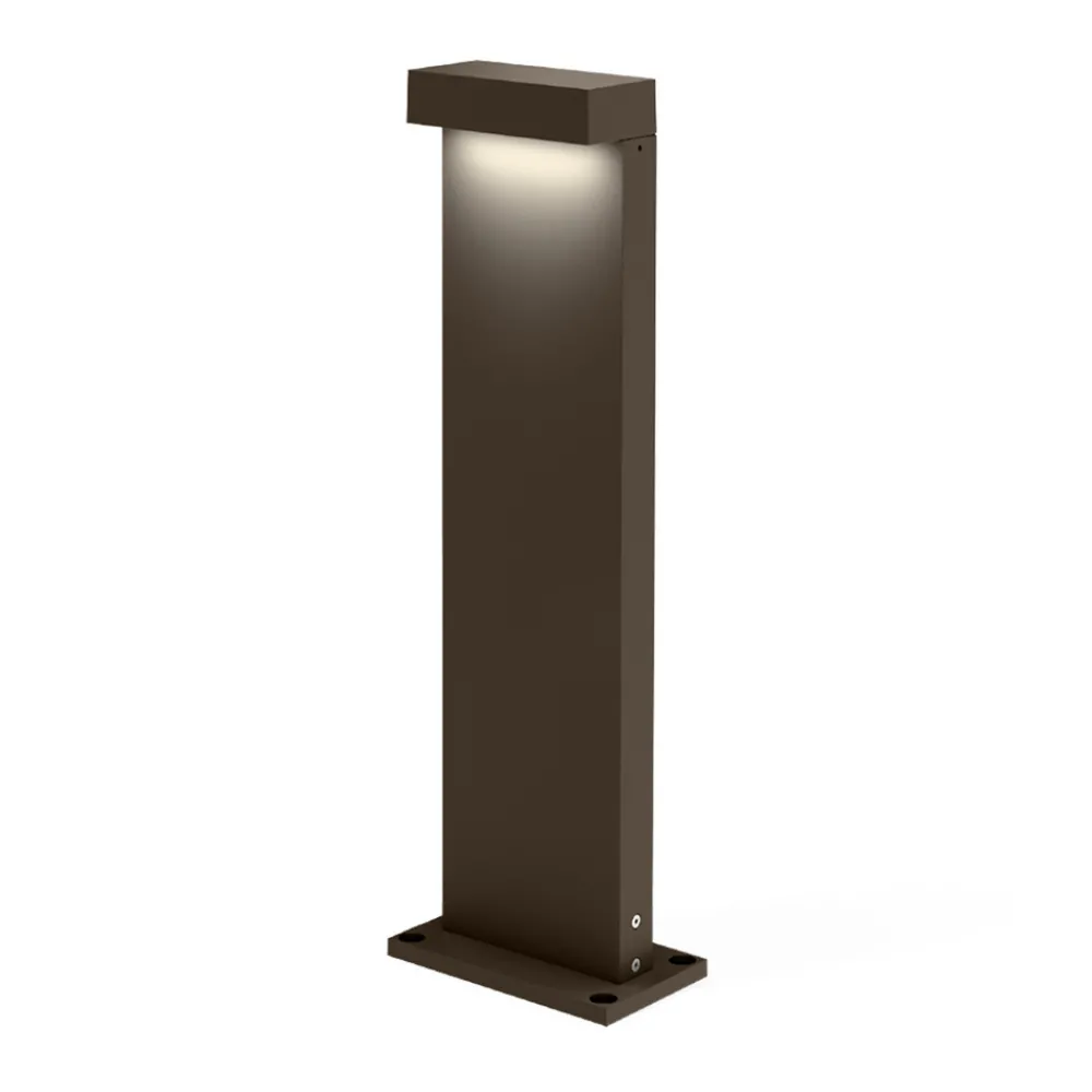 Sokkellamper ^ Wever & Ducré Lighting WEVER & DUCRÉ Palos Carré 1.0 3.000K 20cm bronze