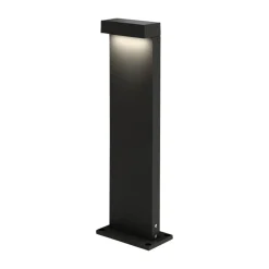 Wever & Ducré Lighting Sokkellamper > WEVER & DUCRÉ Palos Carré 1.0 3.000K 50 cm sort
