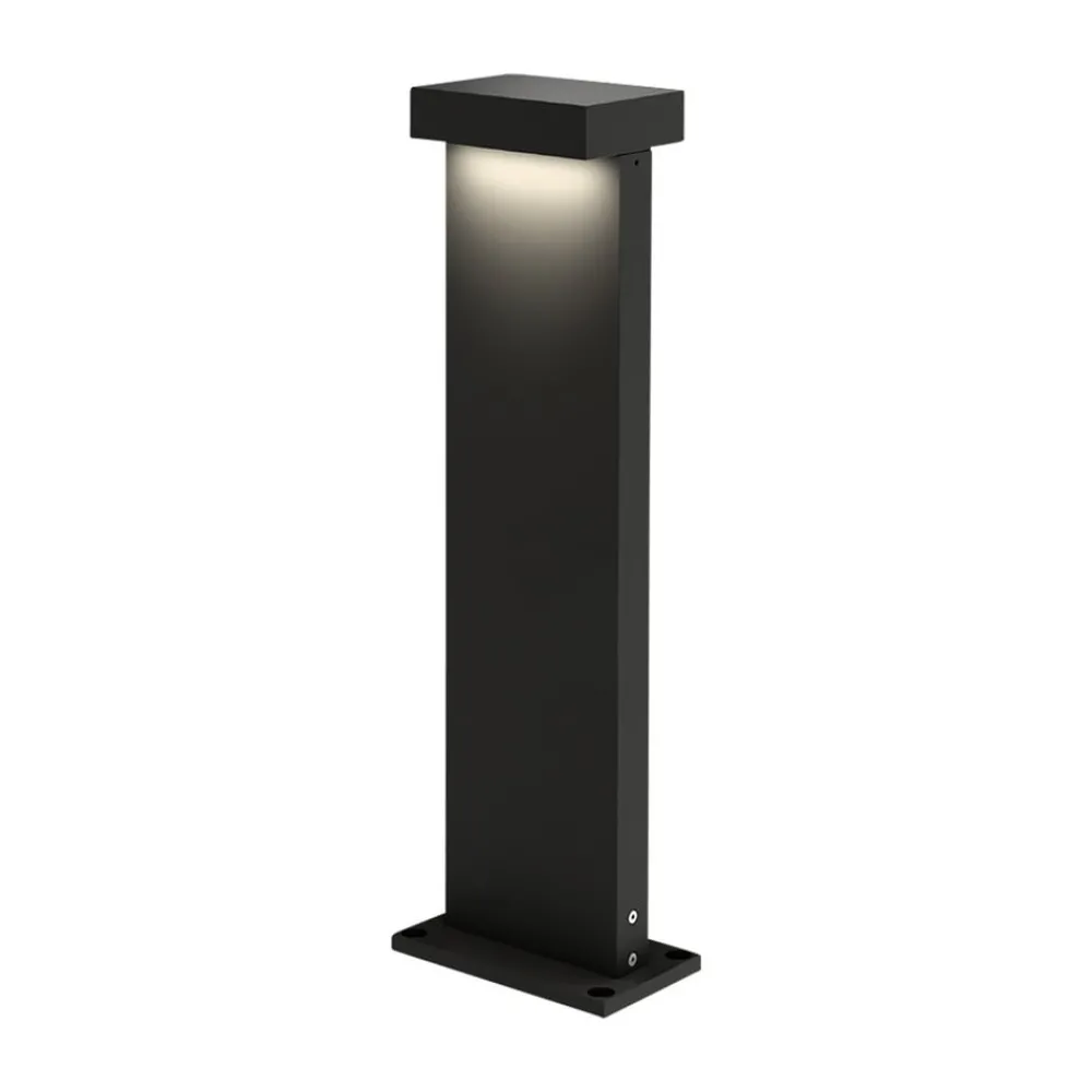 Sokkellamper ^ Wever & Ducré Lighting WEVER & DUCRÉ Palos Carré 2.0 3.000K 50 cm sort