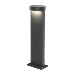 Wever & Ducré Lighting Sokkellamper > WEVER & DUCRÉ Palos Round 2.0 3000K 50cm antracit