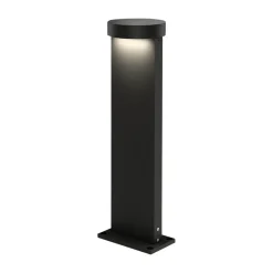 Wever & Ducré Lighting Sokkellamper > WEVER & DUCRÉ Palos Round 2.0 3.000K 50cm sort