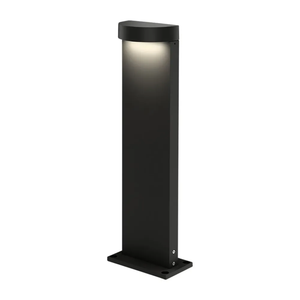 Wever & Ducré Lighting Sokkellamper > WEVER & DUCRÉ Palos Round 1.0 3.000K 50cm sort