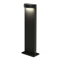 Wever & Ducré Lighting Sokkellamper > WEVER & DUCRÉ Palos Round 1.0 3.000K 20cm sort