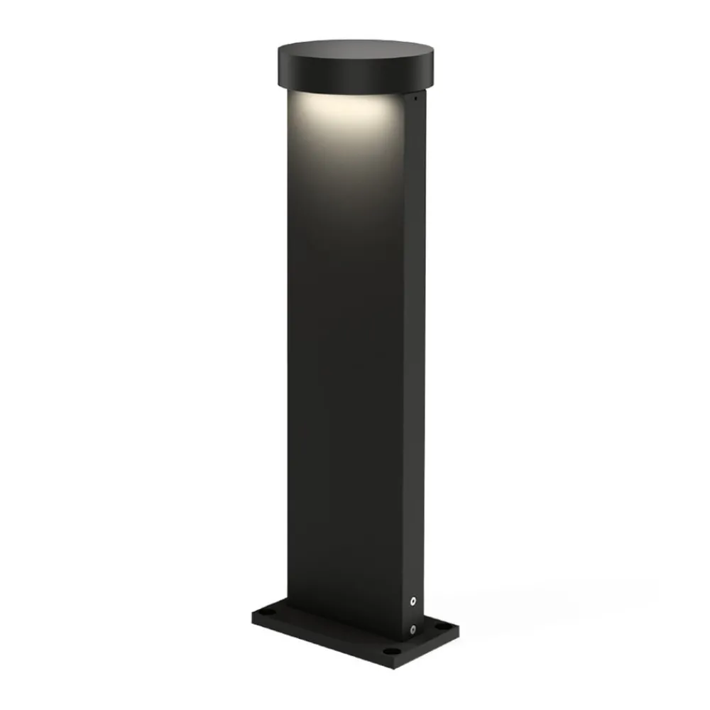Wever & Ducré Lighting Sokkellamper > WEVER & DUCRÉ Palos Round 2.0 3.000K 20cm sort