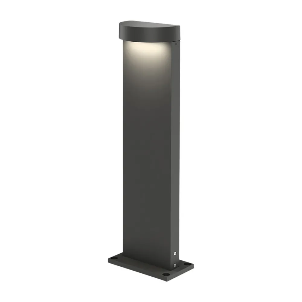 Sokkellamper ^ Wever & Ducré Lighting WEVER & DUCRÉ Palos Rund 1.0 3000K 20cm antracit