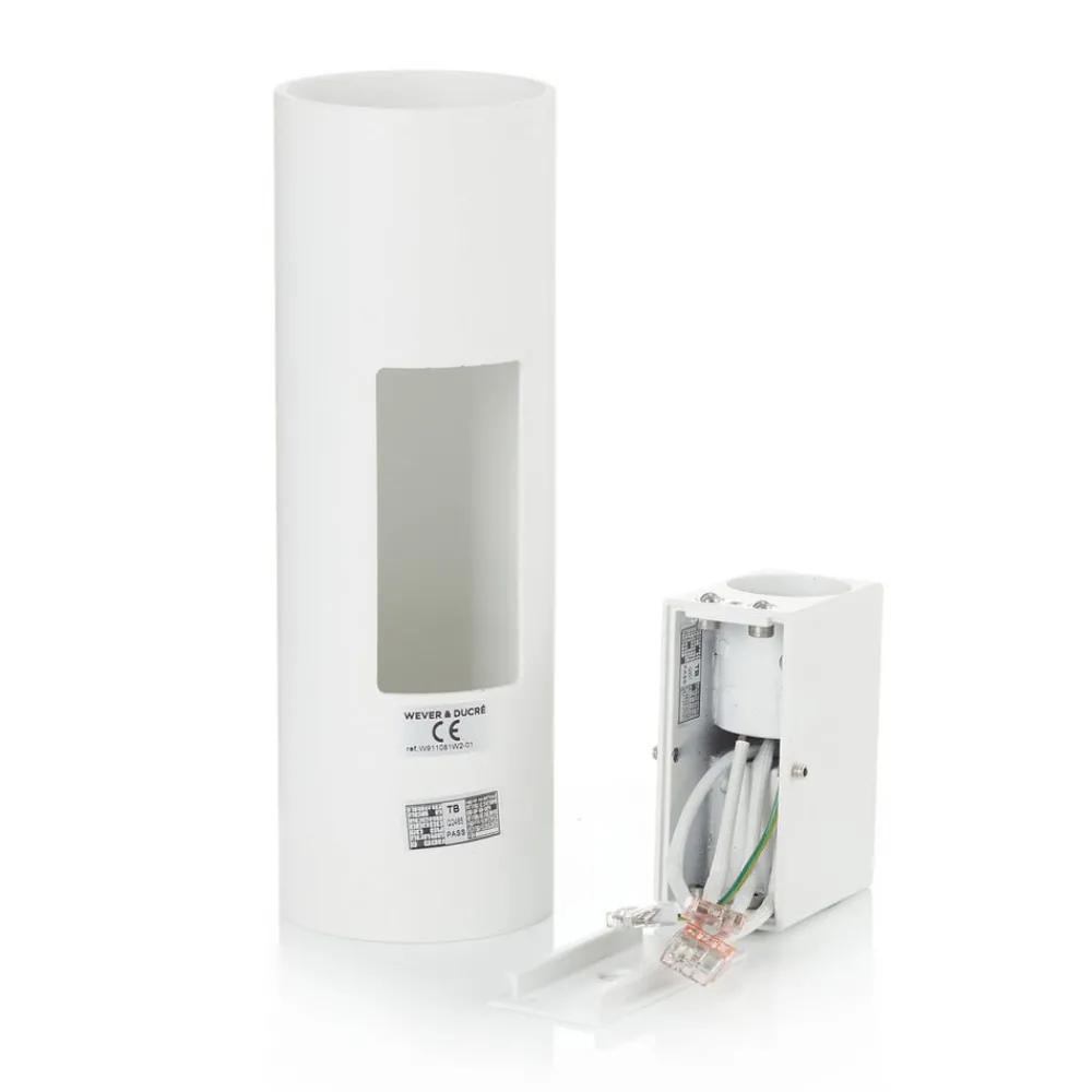 Wever & Ducré Lighting Væglamper|Væglamper > WEVER & DUCRÉ Ray mini 2.0 væglampe hvid
