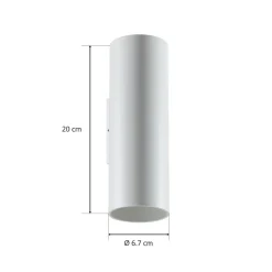 Wever & Ducré Lighting Væglamper|Væglamper > WEVER & DUCRÉ Ray mini 2.0 væglampe hvid