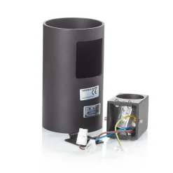 Wever & Ducré Lighting Væglamper > WEVER & DUCRÉ Ray mini 1.0 væglampe sort