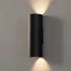 Wever & Ducré Lighting Væglamper > WEVER & DUCRÉ Ray mini 2.0 væglampe sort