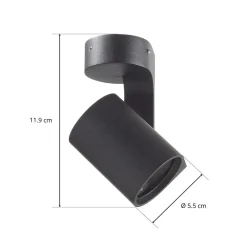 Wever & Ducré Lighting Spotlights > WEVER & DUCRÉ Sqube 1.0 PAR16 loftspot sort